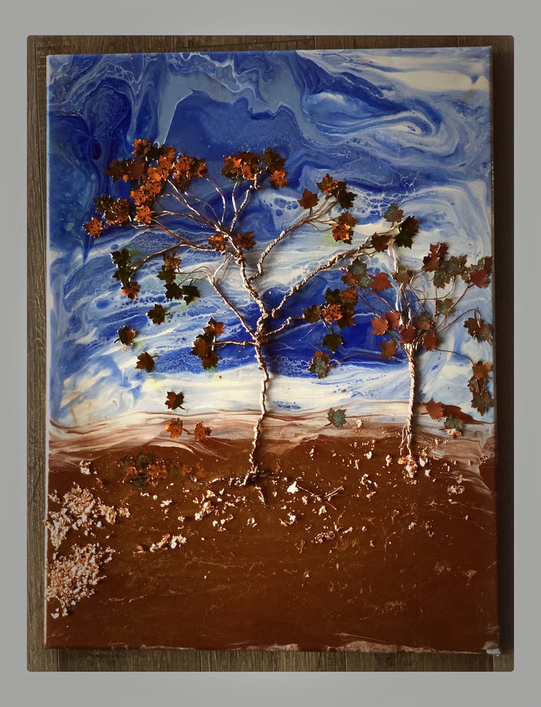 Tree of Life Painting - Decor - spiritsoultreasures - spiritsoultreasures