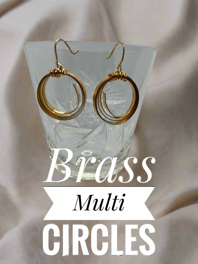 Brass Earrings