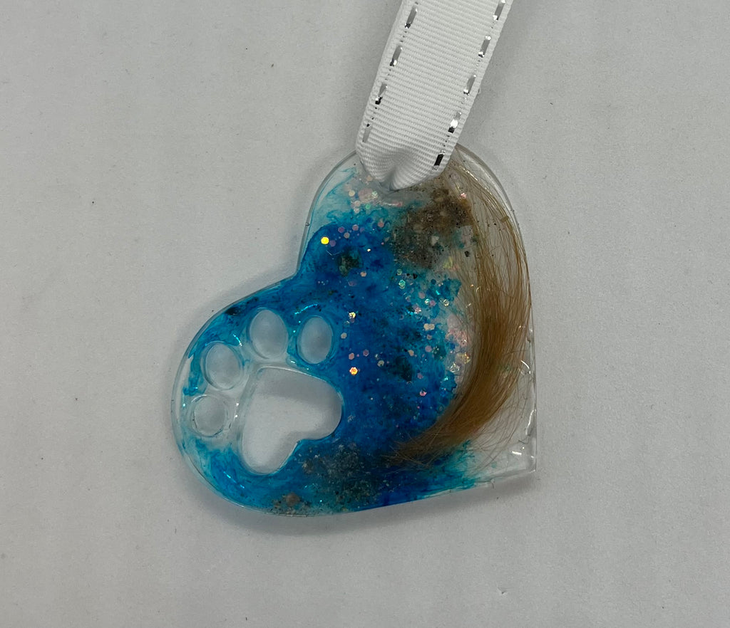 Pet Heart Cremains Ornament
