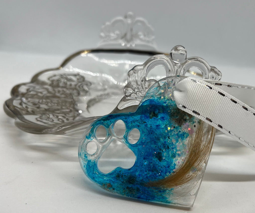 Pet Heart Cremains Ornament