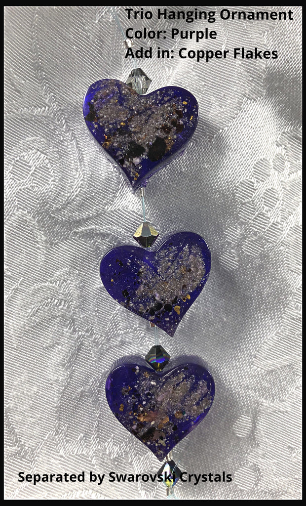 Hanging Sun-Catcher Trio - Decor - spiritsoultreasures - spiritsoultreasures